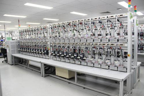 Dernières solutions de l'entreprise Projets de fabrication dans des usines de compteurs célèbres