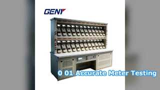 Système de test de compteur, précision de 0,01 %