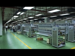 Système d'essai des compteurs à liaisons fermées en trois phases