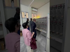 Banque d'essai professionnelle de compteur stationnaire à trois phases pour les essais de compteurs d'énergie électrique