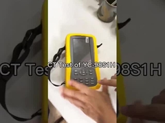 Test de haute précision avec un compteur à trois phases avec la norme de référence portable YC-98S1H