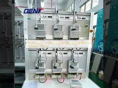 Équipement d'essai pour l'étalonnage à l'aide d'un compteur à liaison rapprochée à trois phases I-P 6 MTU