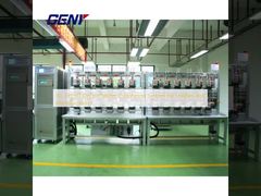 Système d'étalonnage de compteurs électriques YC-1893D pour les services publics et les fabricants