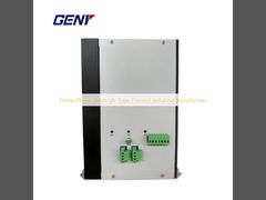 Transformateur d'isolement de courant traversant triphasé