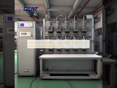 Système de test de compteur d'énergie triphasé avancé pour l'étalonnage de haute précision