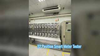 Système de test de compteur intelligent à 32 positions 160A