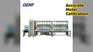 Système de test de compteur monophasé précis YC1891D