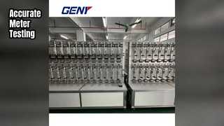 Banc d'essai de compteur d'énergie, calibrage précis