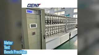 Étalonnage automatique de banc d'essai de compteur triphasé