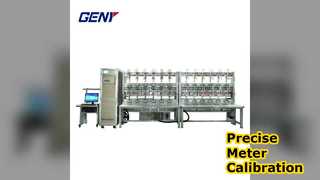 Équipement de test de compteur intelligent pour l'étalonnage