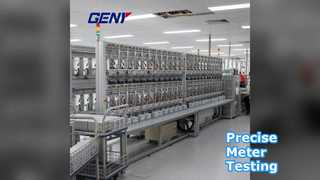 Banc d'essai précis de compteur monophasé