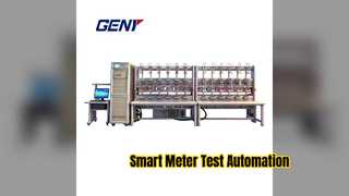 Étalonnage automatique du banc d'essai de compteur intelligent