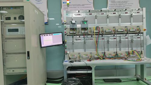 Dernières nouvelles de l'entreprise Guangzhou GENY Electric Co., Ltd. fournit un système de test de compteur d'énergie électrique à trois phases de haute précision pour Hunan Weisheng Group Co., Ltd.