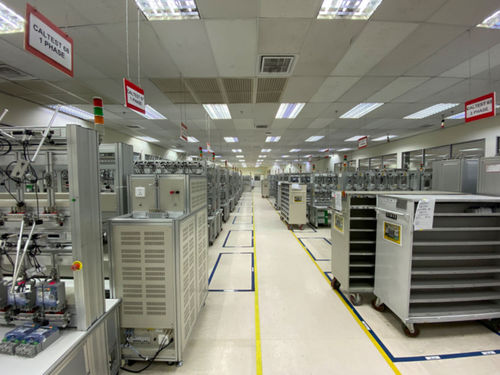 Dernières nouvelles de l'entreprise L'installation YC1893D à trois phases de Geny en Malaisie soutient l'installation malaisienne d'EDMI pour répondre à la production de compteurs à haut volume