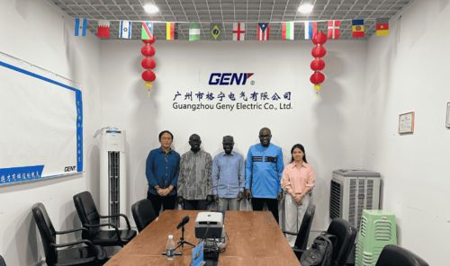 Derniers blogs de l'entreprise sur Successful Factory Acceptance for Senegal Power Utility at GENY