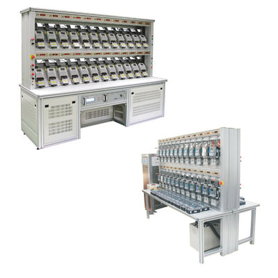 Bon prix Étalonnage fiable pour les fabricants de compteurs d'électricité YC-1891G Système d'essai des compteurs stationnaires en ligne