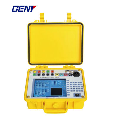 Bon prix YCPQA-9901 Analyseur de qualité de l'énergie 1 – 63 Gamme d'analyse harmonique pour des résultats précis en ligne