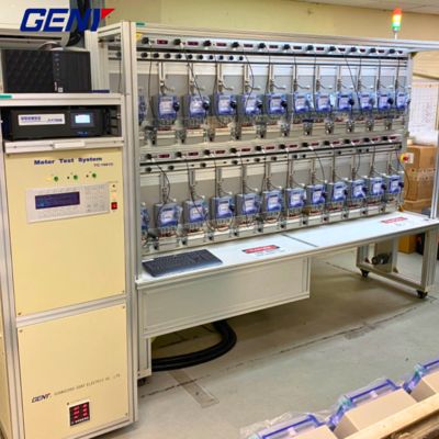 Bon prix GENY YC1893D Smart Automatic Meter Test System with 3 × (24V – 300V) Test Voltage Output and 0.005%/h Stability en ligne