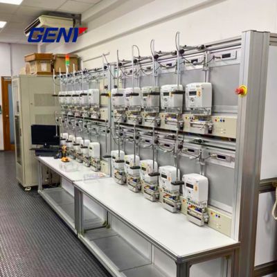 Bon prix Plateforme d'étalonnage intelligente de compteurs triphasés en ligne