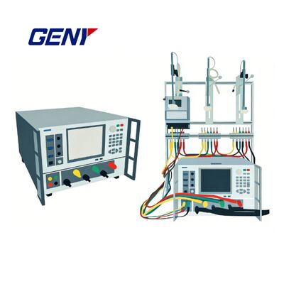 Bon prix YC99T-5C Testeur de compteur portable à trois phases avec sortie harmonique et étalonnage automatisé en ligne