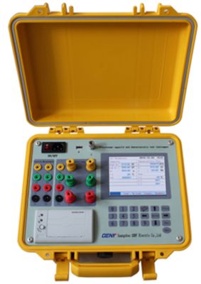 Bon prix 750V/80A Précision 0,2% Équipement de test de transformateur portable pour la capacité en ligne