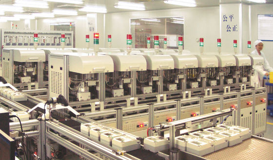 Mètre d'énergie polyphasé tuyauterie de test automatique 0,05%