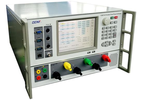 Bon prix Équipement d'essai de compteur polyphasé portable YC99T-5c Étalonnage du compteur électrique 0-600V en ligne