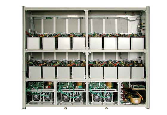 6/12/24/48 MTUs Banque d'essai du compteur électrique Banque d'essai du compteur d'énergie à trois phases