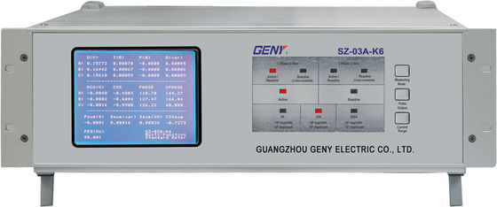 Bon prix 3ph Mètre standard de référence 10Ma    120A Étalonnage de l'équipement d'essai électrique en ligne