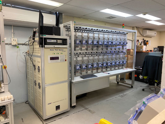 YC1891D-12 Banque d'essai du compteur Connexion du compteur de puissance à borne à phase unique