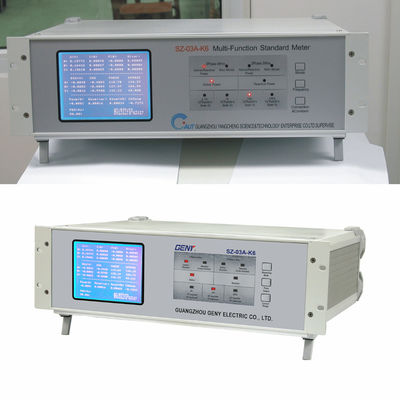 Bon prix Sz-03A-K6 Compteur de référence standard fixe à trois phases personnalisé en ligne