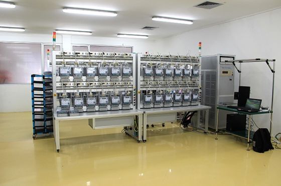 Bon prix 0.02% Précision Équipement d'essai du compteur d'électricité en ligne