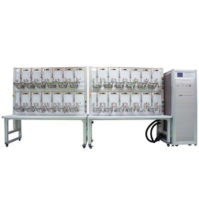 Système d'essai polyvalent de compteurs stationnaires pour compteurs électromécaniques
