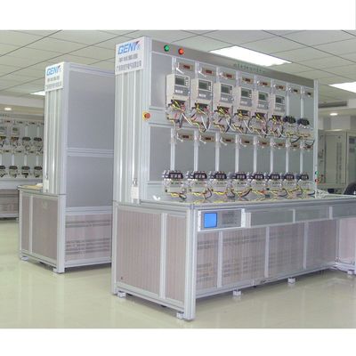 Technologie d'étalonnage avancée du système d'essai du compteur d'énergie en trois phases avec compensation électronique