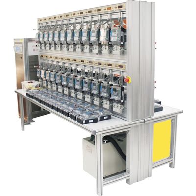 Système d'essai professionnel de compteur stationnaire pour l'étalonnage de comptoirs électriques