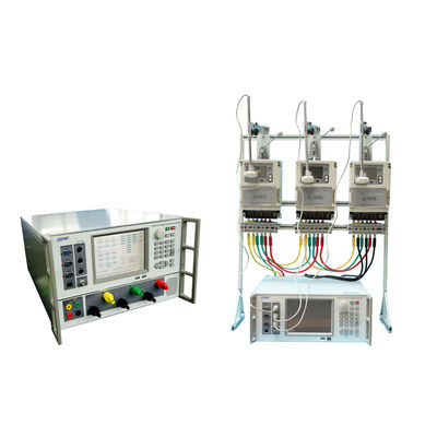 Bon prix Système d'essai de compteurs portables pour compteurs d'énergie à trois phases avec étalonnage automatique en ligne