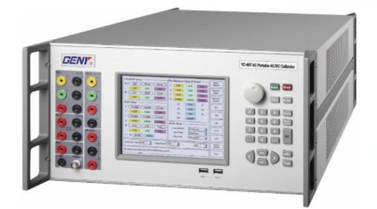 Bon prix Système d'essai de compteur portable haute performance pour une sortie de tension et de courant CA/CC précise en ligne