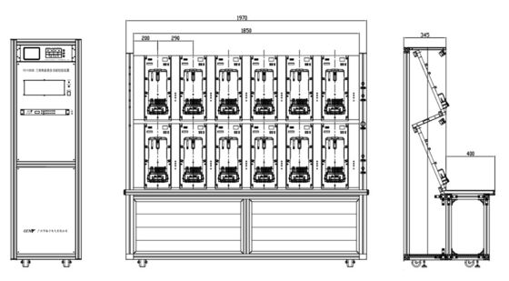 Bon prix Équipement de test de compteur stationnaire avancé pour les compteurs d'énergie électrique avec une précision de 0,02% YC1893D-24-0.02-FX en ligne