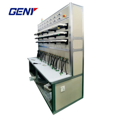 Bon prix YC-1893GT Système de vérification des compteurs d'énergie stationnaires montés sur rail en ligne