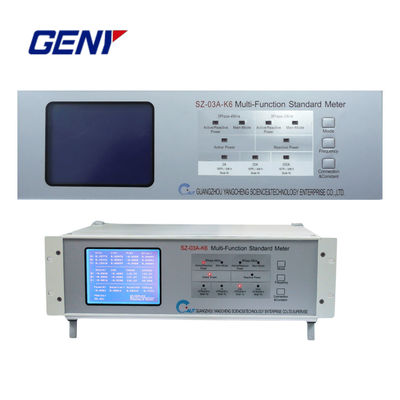 SZ-03A-K6 Calibrateur de compteur d'énergie à trois phases de haute précision