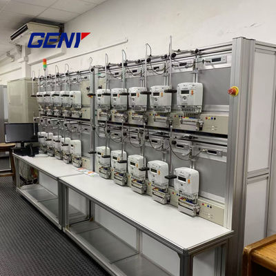Bon prix Système d'essai de compteur d'énergie électrique à trois phases de haute précision en ligne