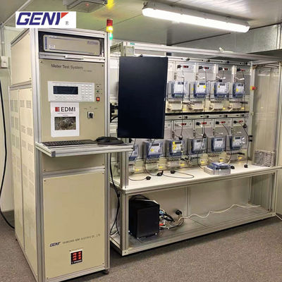 YC1893D-12 Banque d'essai pour le compteur à trois phases