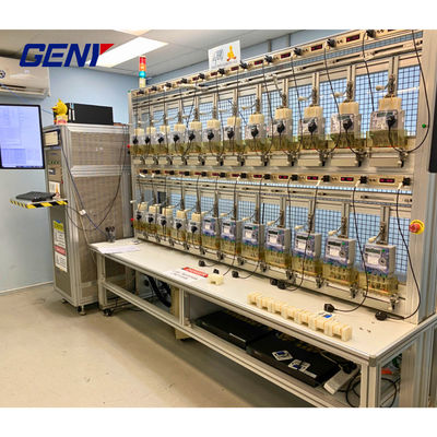 Système d'essai de compteur stationnaire tout-en-un pour le test de compteur d'énergie