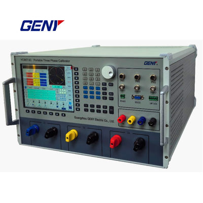 Bon prix YC99T-5C Pro étalonneur portable à trois phases en ligne
