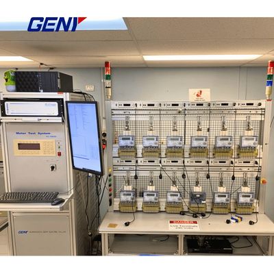 Banque d'essai de compteur de précision fixe pour l'étalonnage et la vérification précis