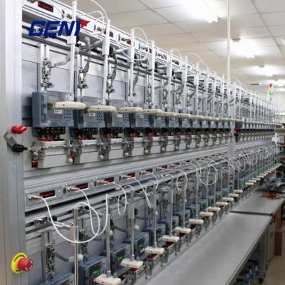Bon prix Banc d'essai de compteur kWh monophasé multiposition haute précision 24–300 V en ligne