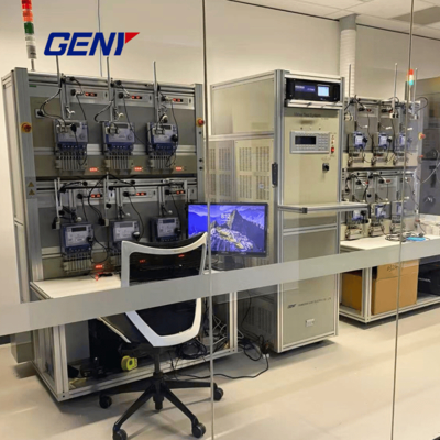Bon prix Single Phase Meter Test Bench IEC 62052 Auto Calibration en ligne