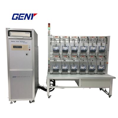 Banque d'essai avancée pour le compteur d'énergie universel à trois phases