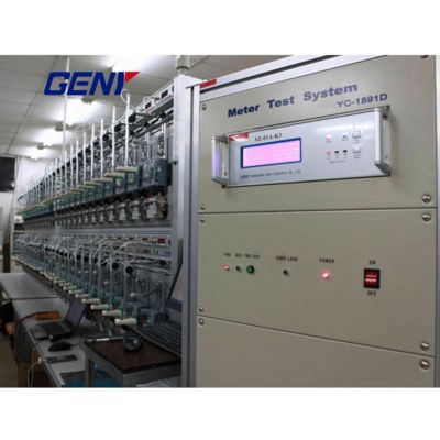 Équipement d'essai pour compteurs intelligents de position 3 ′60