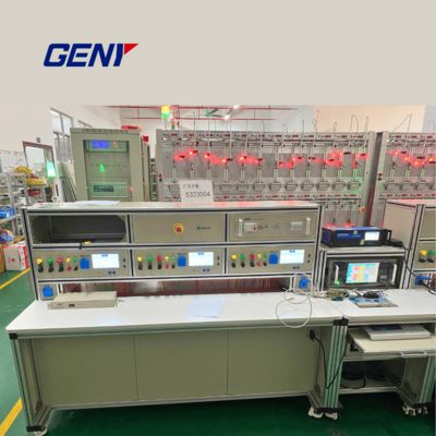 Système d'essai de compteurs triphasés de classe de précision 0,02% avec TICs